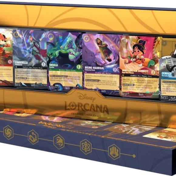 ロルカナ d23 コレクションボックス LORCANA expo202 eq8O Disney Lorcana D23 Collection » Lorcana Player